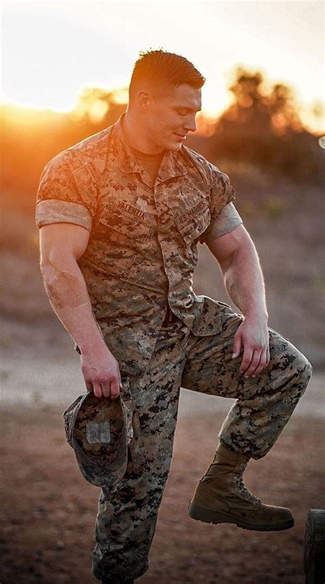 Army Men Big Guys Big Men Men Fashion Photo Hunks Men Military