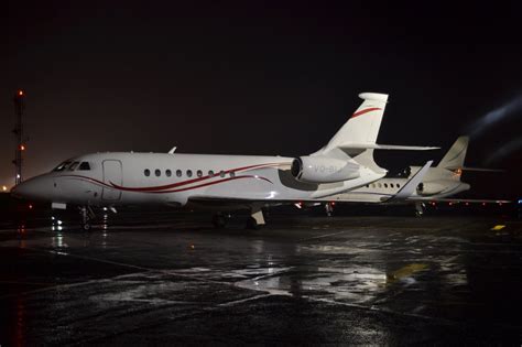 Dassault Falcon 2000LX VQ BIJ Dassault Falcon 50 F HALM Flickr