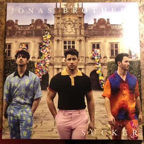 Jonas Brothers – Sucker (2019, Clear, Vinyl) - Discogs