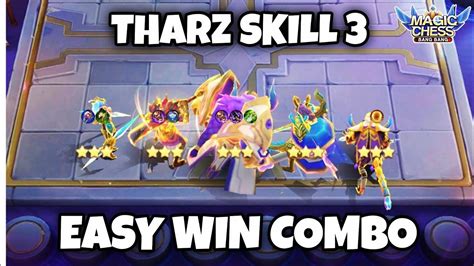 COMMANDER THARZ SKILL 3 EASY WIN COMBO ASTRO POWER Magic Chess