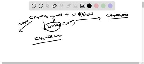 SOLVED: Predict the product, if any, of reaction between propanoyl ...