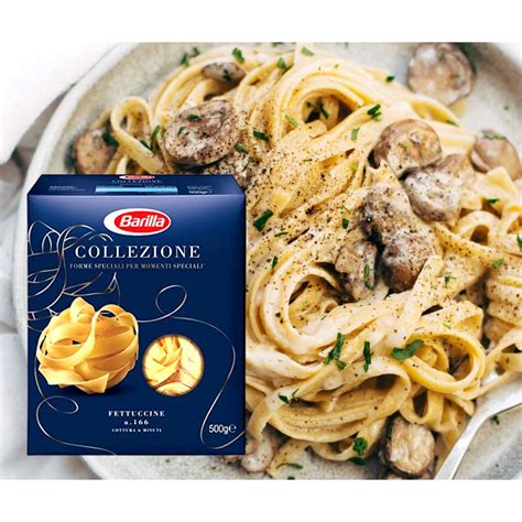 Barilla Fettuccine Collezione 500g Shopee Philippines