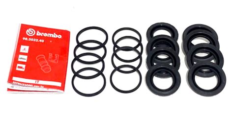 Ve Vf Ssv Redline Comm Rear Brembo Oem Brake Caliper Seal Repair Kit