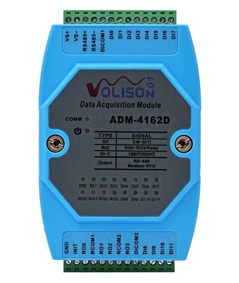 Placa De Aquisi O De Quantidade Vias M Dulo De Controle De Sa Da E