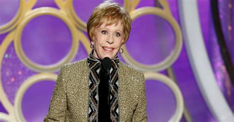 Golden Globes 2019: Carol Burnett Says Her Show ‘Couldn’t Be Done Today ...