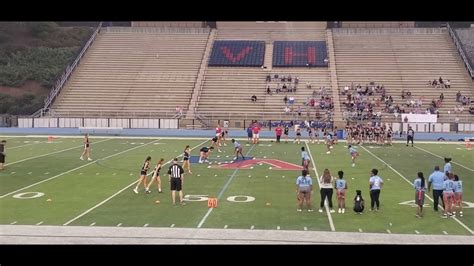 BrewTech Females Flag Football Game 2023 Playoff Game 9 YouTube