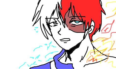 Todoroki Desenho De Nickname Gartic