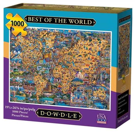 Jigsaw Puzzles Made in the USA: The Ultimate Source List • USA Love List