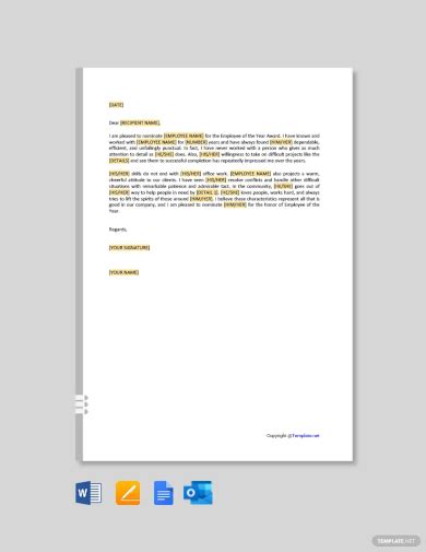 Free Endorsement Letter Samples Templates In Pdf Ms Word