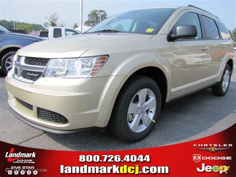 2011 White Gold Metallic Dodge Journey Express 51943197 Photo 7