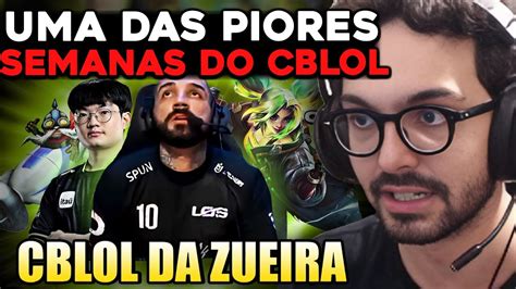 ROUTE GANHANDO SOLO E BRTT DERRETENDO CBLOL DA ZUEIRA MYLON REACT