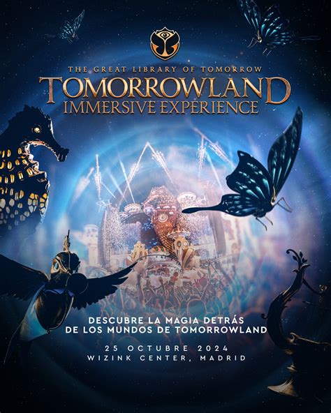 La Experiencia Inmersiva De Tomorrowland Abre Sus Puertas En Movistar