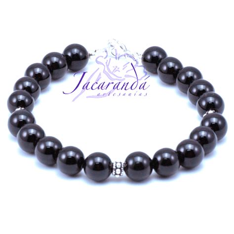 Pulsera Con Separadores De Plata Y Bolitas De Nix Mm Jacarand