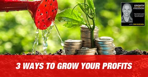 3 Ways To Grow Your Profits Podcast 223