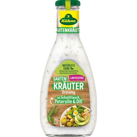 Edeka24 Kühne Gartenkräuter Dressing Laktosefrei 500ml