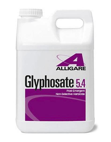 Glyphosate 5.4 Post-Emergent Aquatic Weed Killer Herbicide