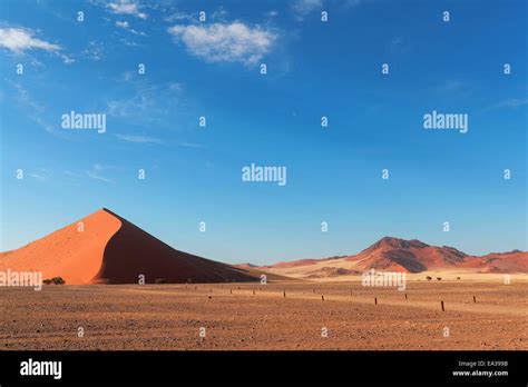 Sand Dunes of Sossusvlei Stock Photo - Alamy