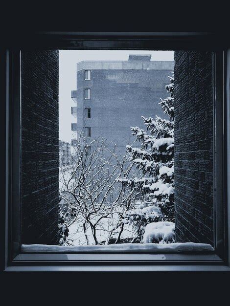 93,000+ Snowy Window Scene Pictures