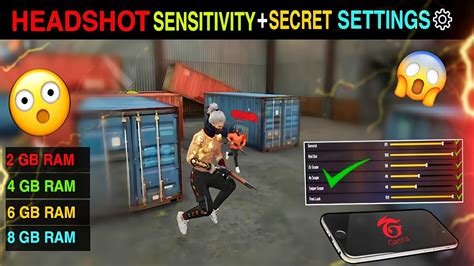 Free Fire Max Auto Headshot Trick Sensitivity Gb Gb Gb Ram