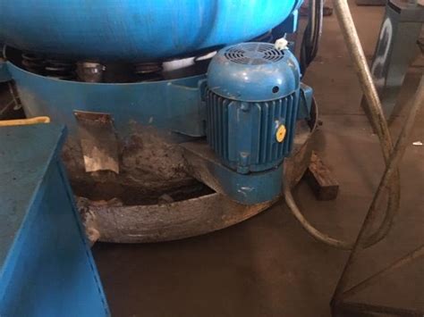 Roto Finish Vibratory Finishing Machine Fh Machinery Inc