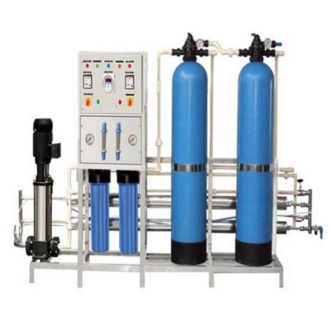 Mild Steel Water Filtration Plant For Commercial Capacity Lph