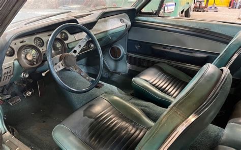 1967 Ford Mustang Fastback Interior | Barn Finds