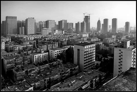 Jinans Skyline Pierre Lapointe Flickr Skyline Jinan Cityscape