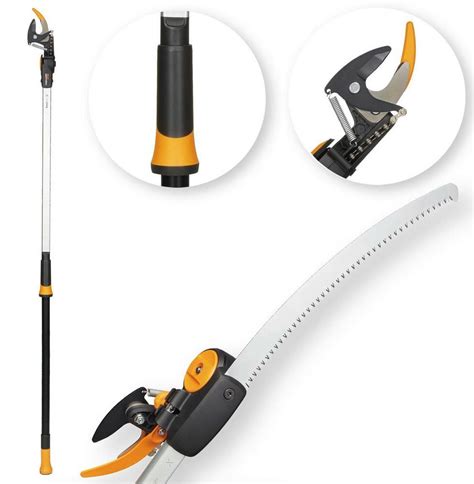 FISKARS PowerGear UPX86 Teleskop Schneidgiraffe inkl Baumsäge für 99