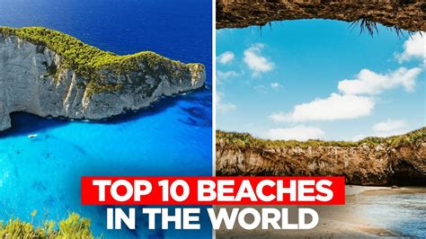 Top 10 Most Beautiful Beaches In The World 😲 Best Beaches Ever