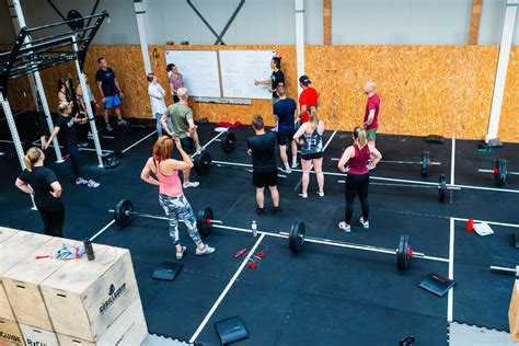 Crossfit Rxguide Sportschool Fitness Waalwijk En Tilburg