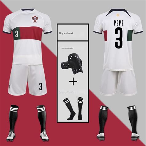 Copa Do Mundo De Alemanha Portugal Camisa De Futebol Terno Da