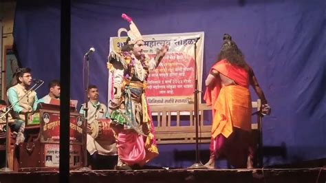 💥लंगार देव म्हणे सावत्या लपवी मजला⚡खतरनाक संगीतसाथ😍निखिल जोशीपियूष