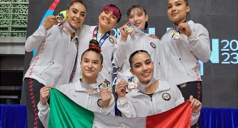 Gimnastas Mexicanas Avanzan A Las Final En La Copa Del Mundo De Francia