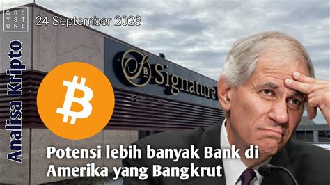 Analisa Pagi Potensi Kejatuhan Lebih Banyak Perbankan Amerika