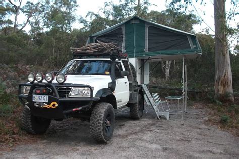 Single Cab Nissan Patrol Gallery Trayon Campers