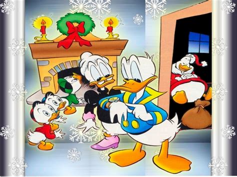 Donald Duck Christmas Wallpaper and Images