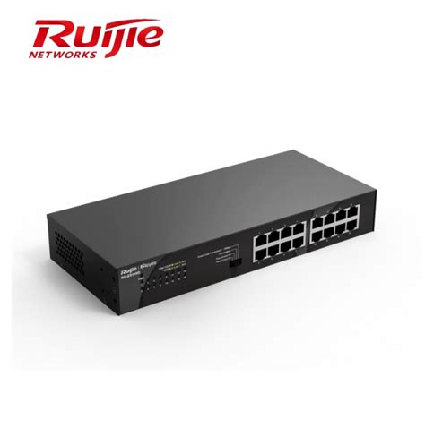 Ruijie RG ES116G 16 Port 10 100 1000Mbps Unmanaged Non PoE Switch