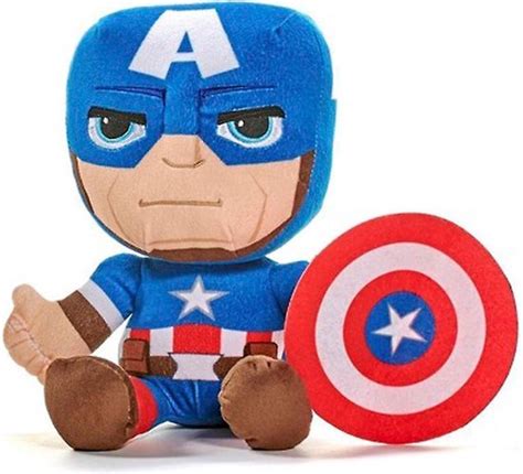 Marvel Avengers Captain America Pluche Knuffel Cm Marvel Peluche