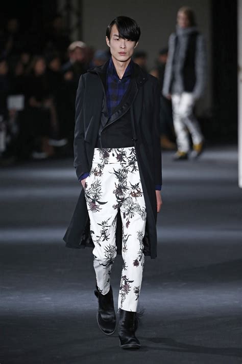 Ann Demeulemeester Menswear Fashion Show Collection Fall Winter