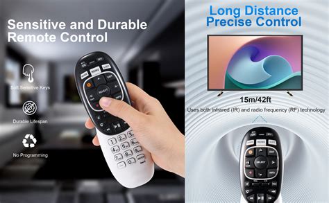 Universal Replacement Remote Control Fit For Directv Rc71