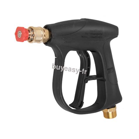 Snow Foam Pressure Washer Gun Car Wash Soap Lance Cannon Spray Jet