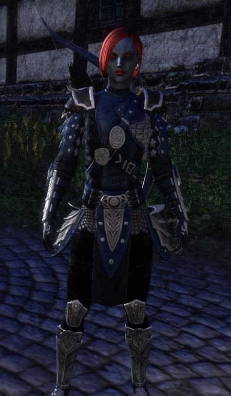 Dark Elf Warden Elder Scrolls Online 1 By Drazhar24 On Deviantart