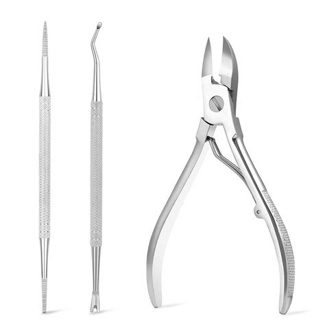 Buy Bezox Toe Nail Clippers With Toenail Lifter And File Set Toenail