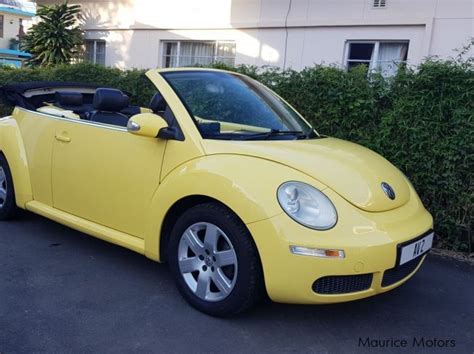 Used Volkswagen Beetle Cabriolet 2009 Beetle Cabriolet For Sale