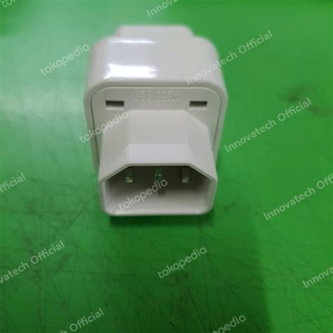 Jual Jek Adapter Jack Converter Konverter Ups Iec C13 C14 Single