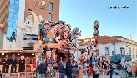 Torres Vedras Sábado é inaugurado o Monumento ao Carnaval 2024