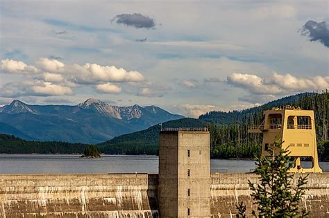 10 Tallest Dams In The United States Worldatlas