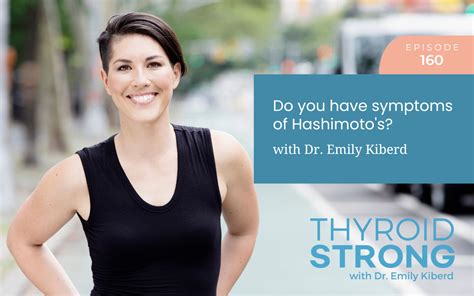 Do You Have Symptoms Of Hashimotos Dr Emily Kiberd