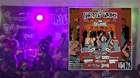 HARAM BI HARAM 4 JEMBER PUNK ROCK FAMS YouTube