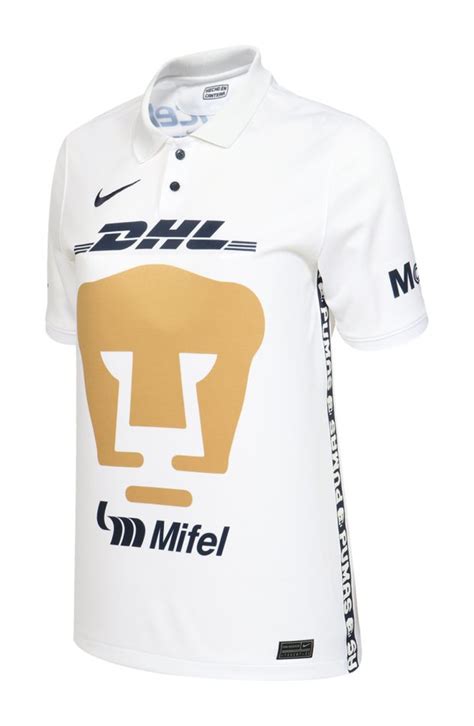 Pumas Unam Femenil 2021 22 Home Kit